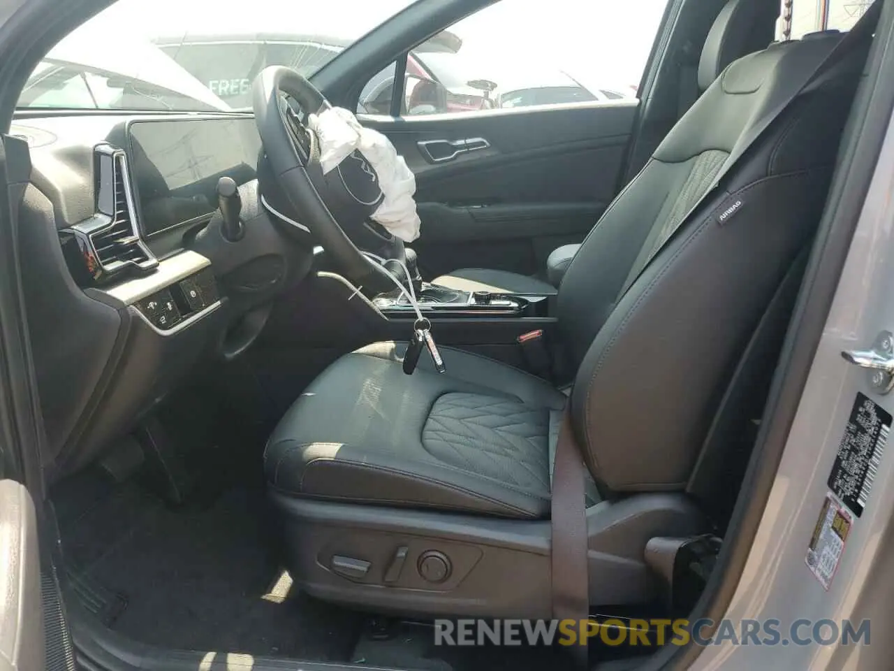 7 Photograph of a damaged car 5XYK6CDF1RG214073 KIA SPORTAGE X 2024