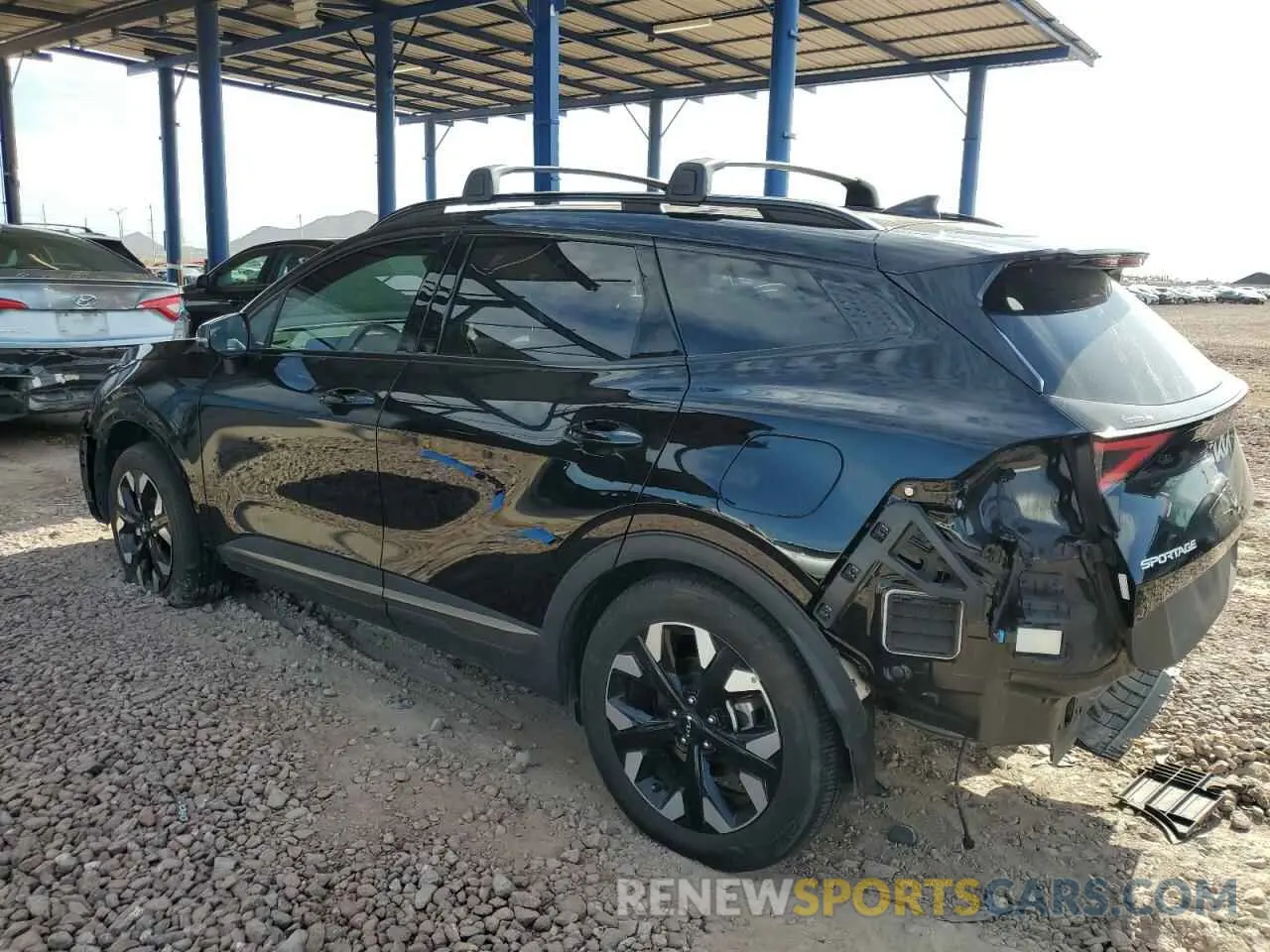 2 Photograph of a damaged car 5XYK6CDF2RG161190 KIA SPORTAGE X 2024