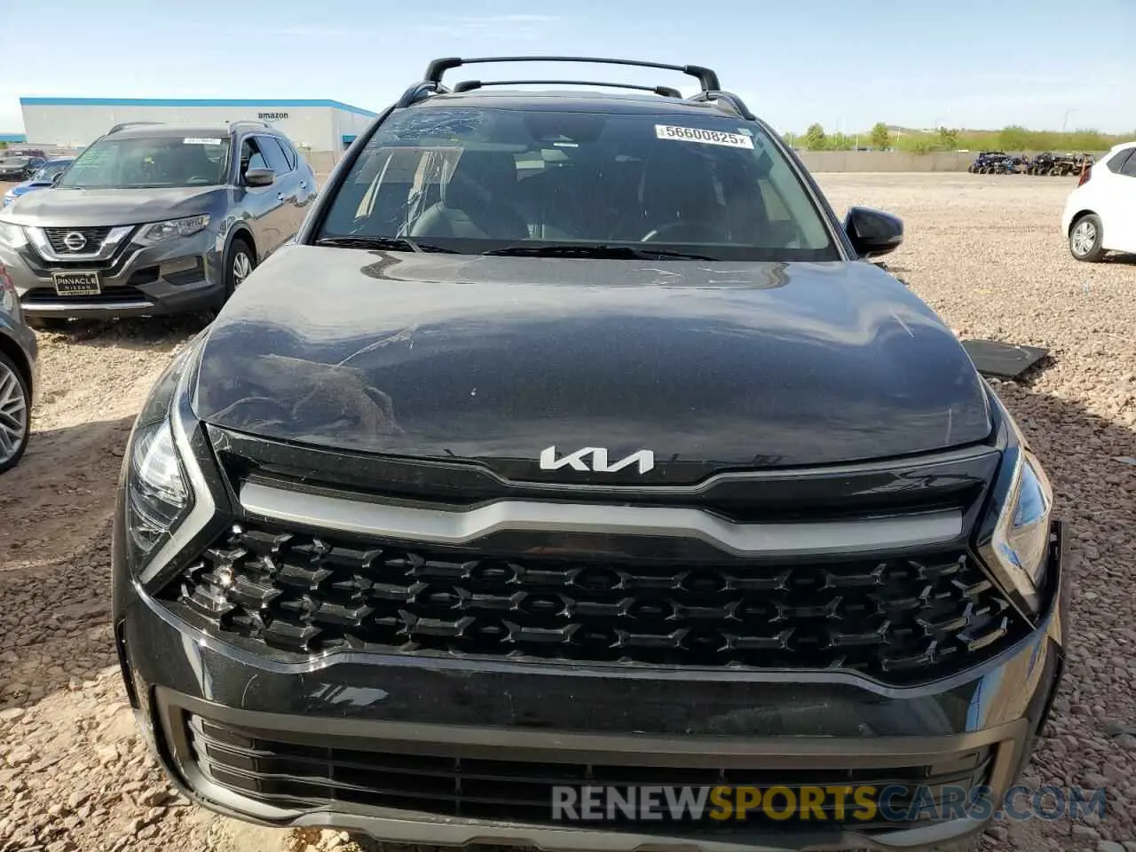 5 Photograph of a damaged car 5XYK6CDF2RG161190 KIA SPORTAGE X 2024