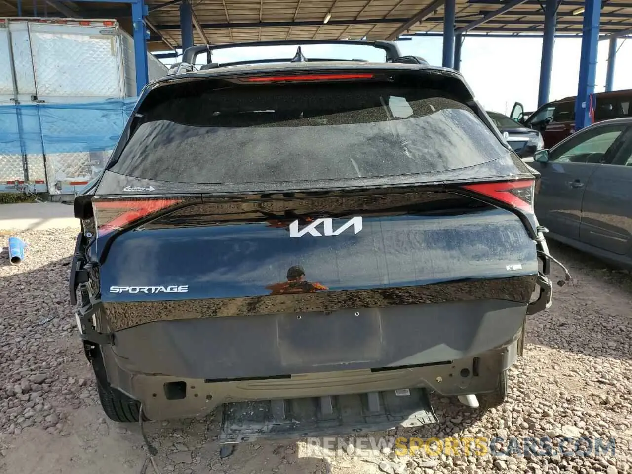 6 Photograph of a damaged car 5XYK6CDF2RG161190 KIA SPORTAGE X 2024