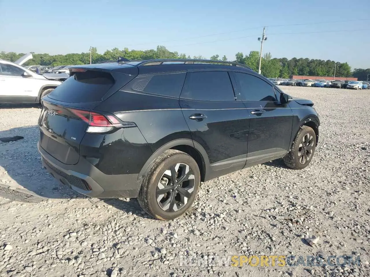 3 Photograph of a damaged car 5XYK6CDF2RG161724 KIA SPORTAGE X 2024
