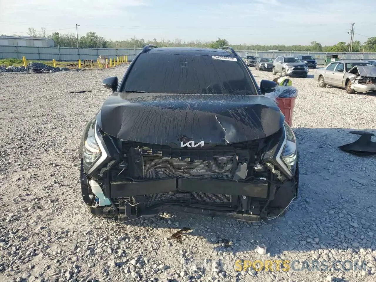 5 Photograph of a damaged car 5XYK6CDF2RG161724 KIA SPORTAGE X 2024