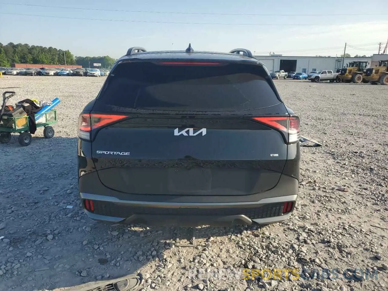 6 Photograph of a damaged car 5XYK6CDF2RG161724 KIA SPORTAGE X 2024