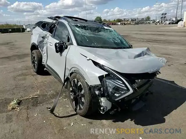 16 Photograph of a damaged car 5XYK6CDF2RG207326 KIA SPORTAGE X 2024