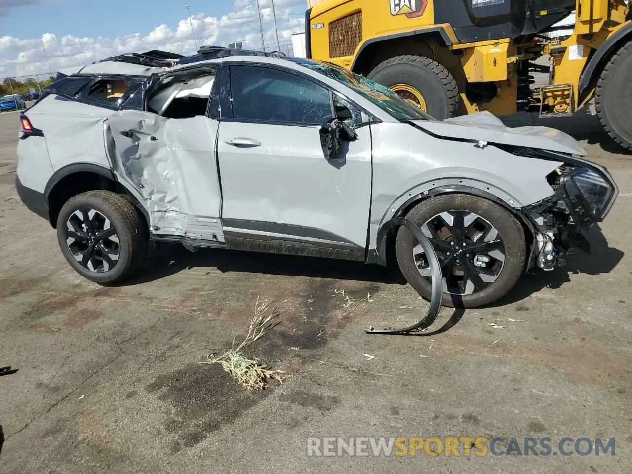 4 Photograph of a damaged car 5XYK6CDF2RG207326 KIA SPORTAGE X 2024