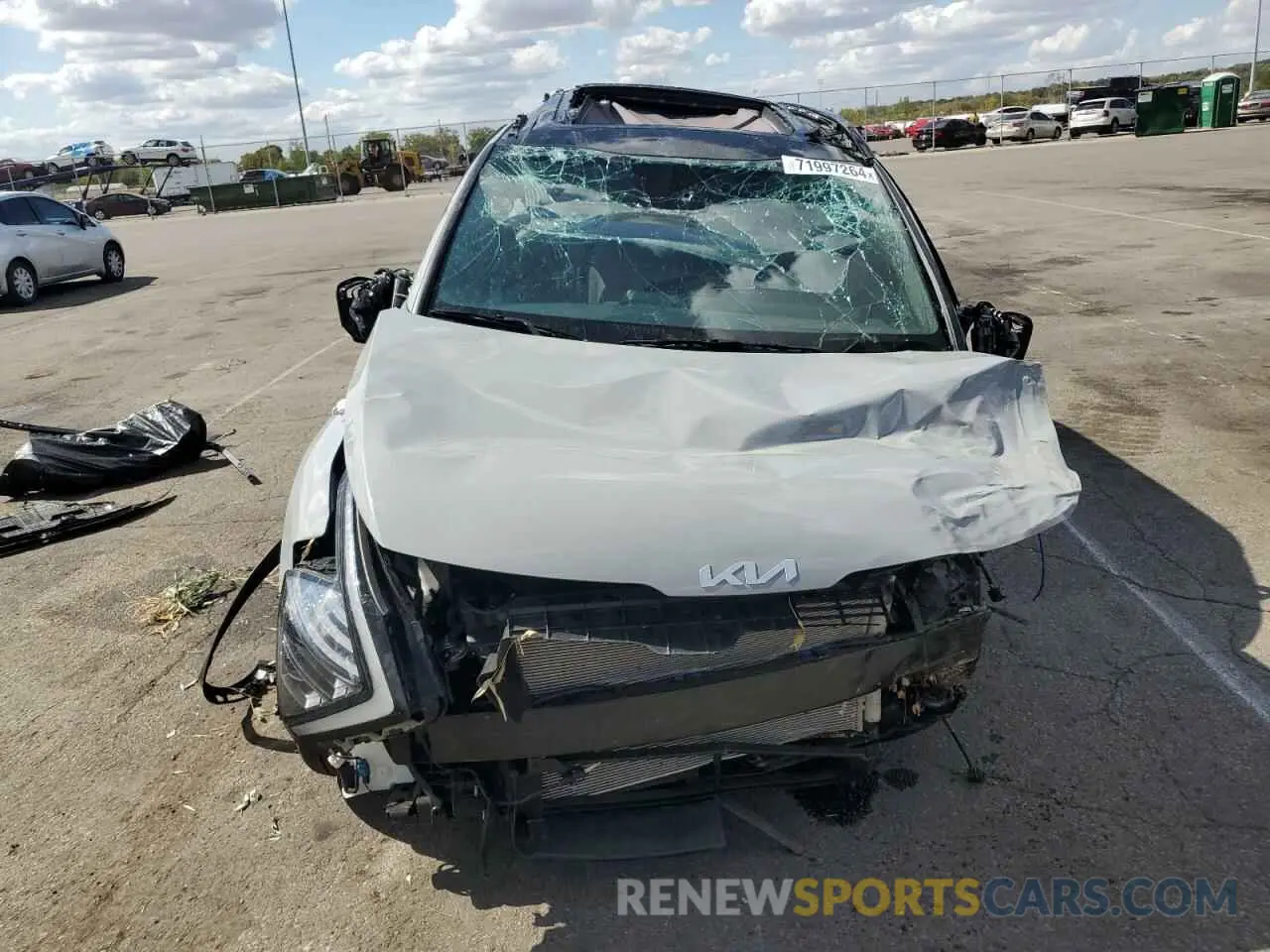 5 Photograph of a damaged car 5XYK6CDF2RG207326 KIA SPORTAGE X 2024