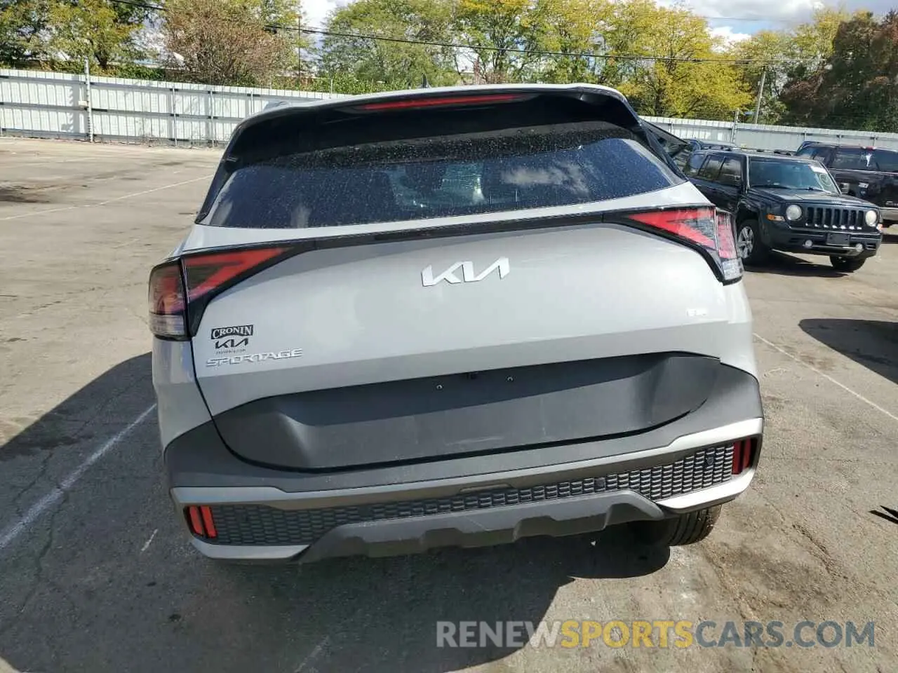 6 Photograph of a damaged car 5XYK6CDF2RG207326 KIA SPORTAGE X 2024