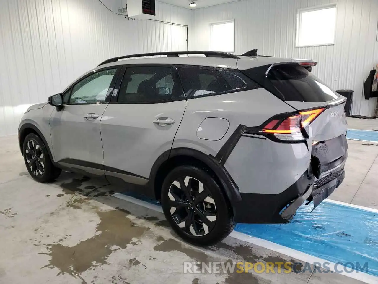 2 Photograph of a damaged car 5XYK6CDF4RG191632 KIA SPORTAGE X 2024