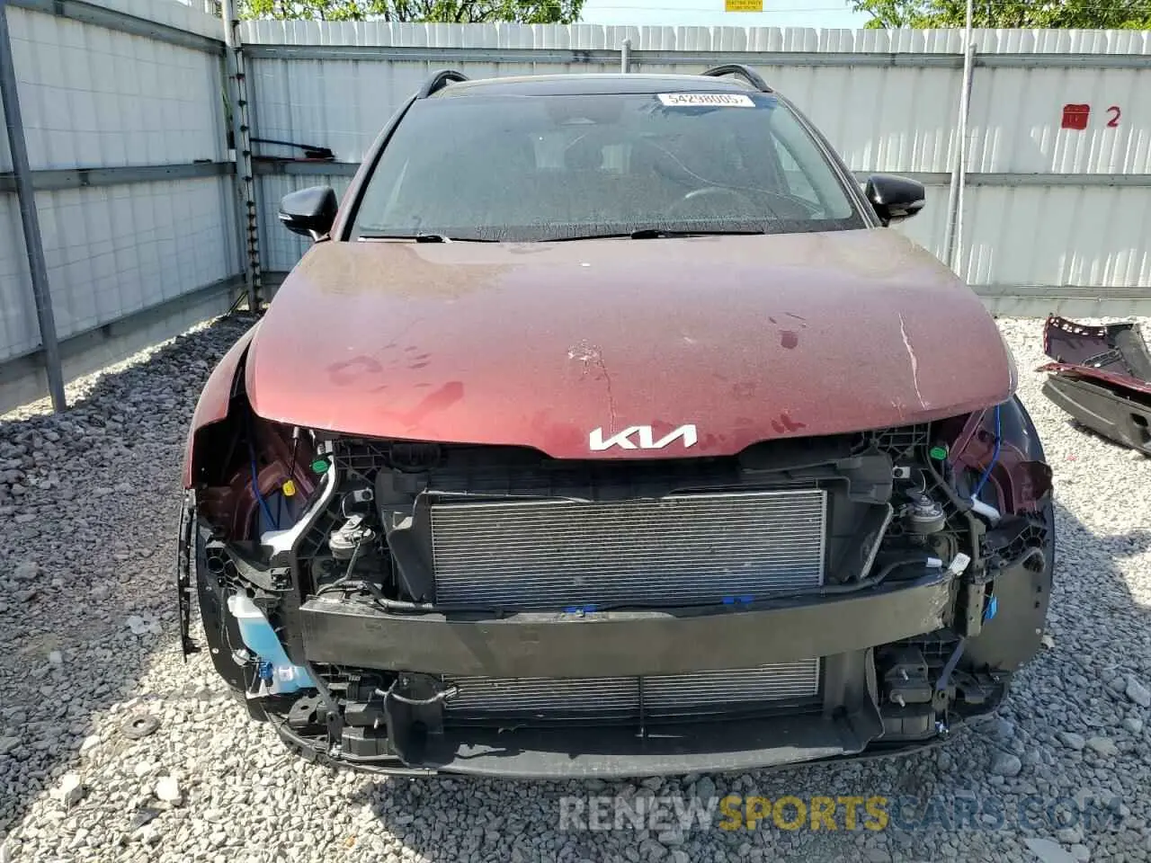 5 Photograph of a damaged car 5XYK6CDF4RG211992 KIA SPORTAGE X 2024