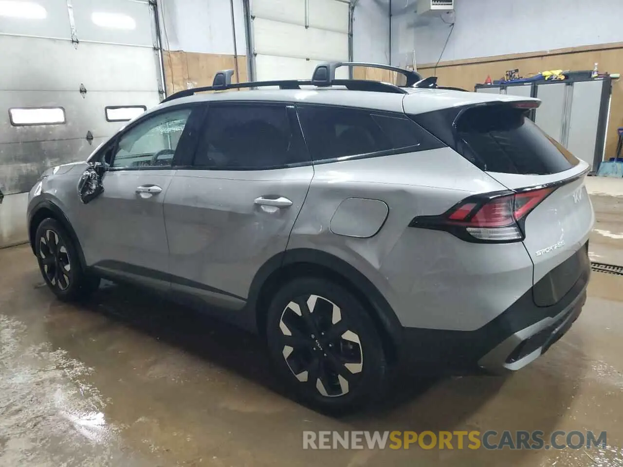 2 Photograph of a damaged car 5XYK6CDF4RG219185 KIA SPORTAGE X 2024