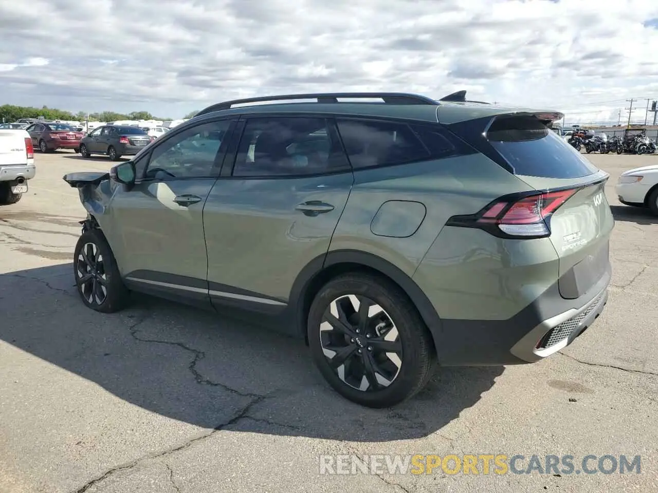 2 Photograph of a damaged car 5XYK6CDF5RG154864 KIA SPORTAGE X 2024