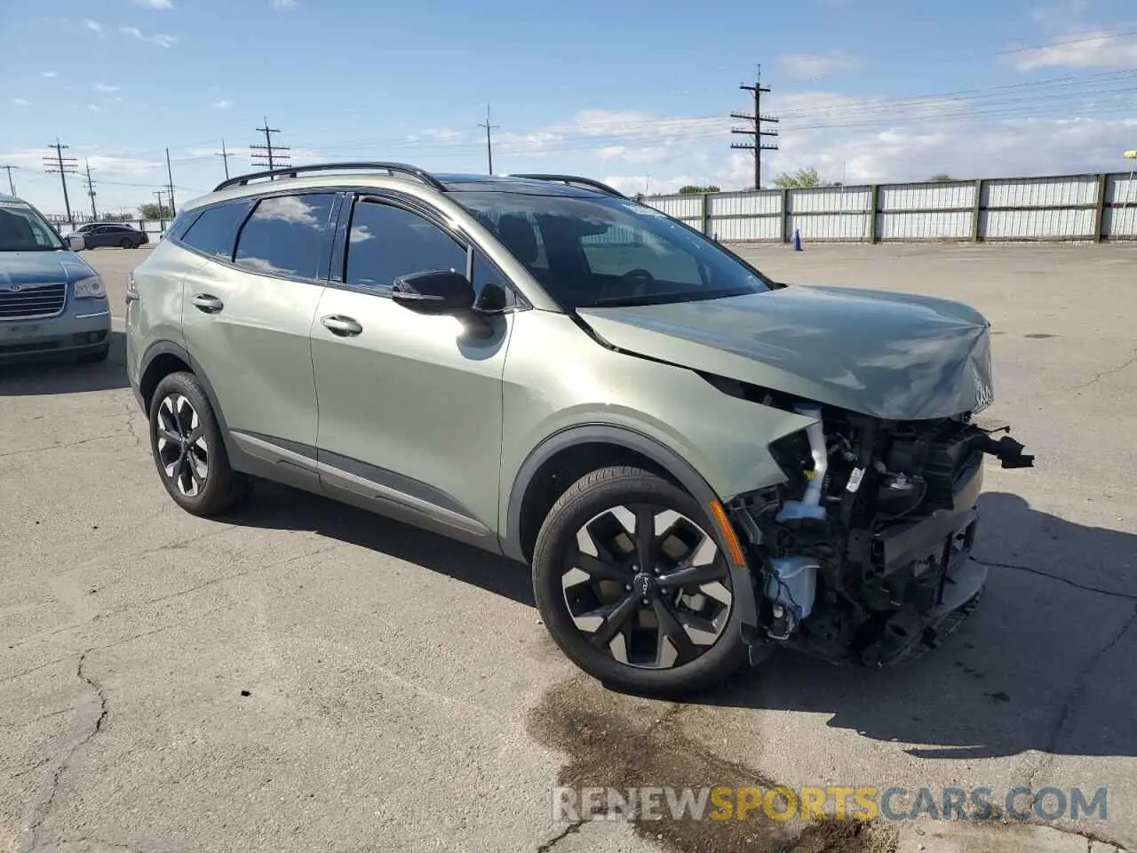 4 Photograph of a damaged car 5XYK6CDF5RG154864 KIA SPORTAGE X 2024