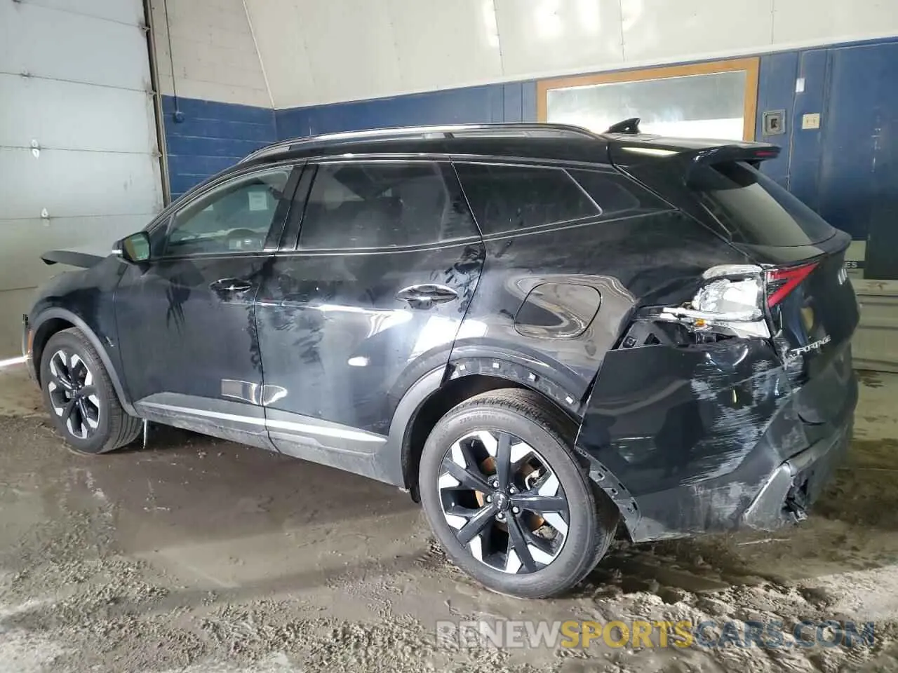2 Photograph of a damaged car 5XYK6CDF5RG182065 KIA SPORTAGE X 2024