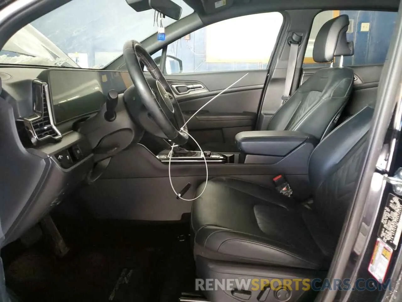 7 Photograph of a damaged car 5XYK6CDF5RG182065 KIA SPORTAGE X 2024