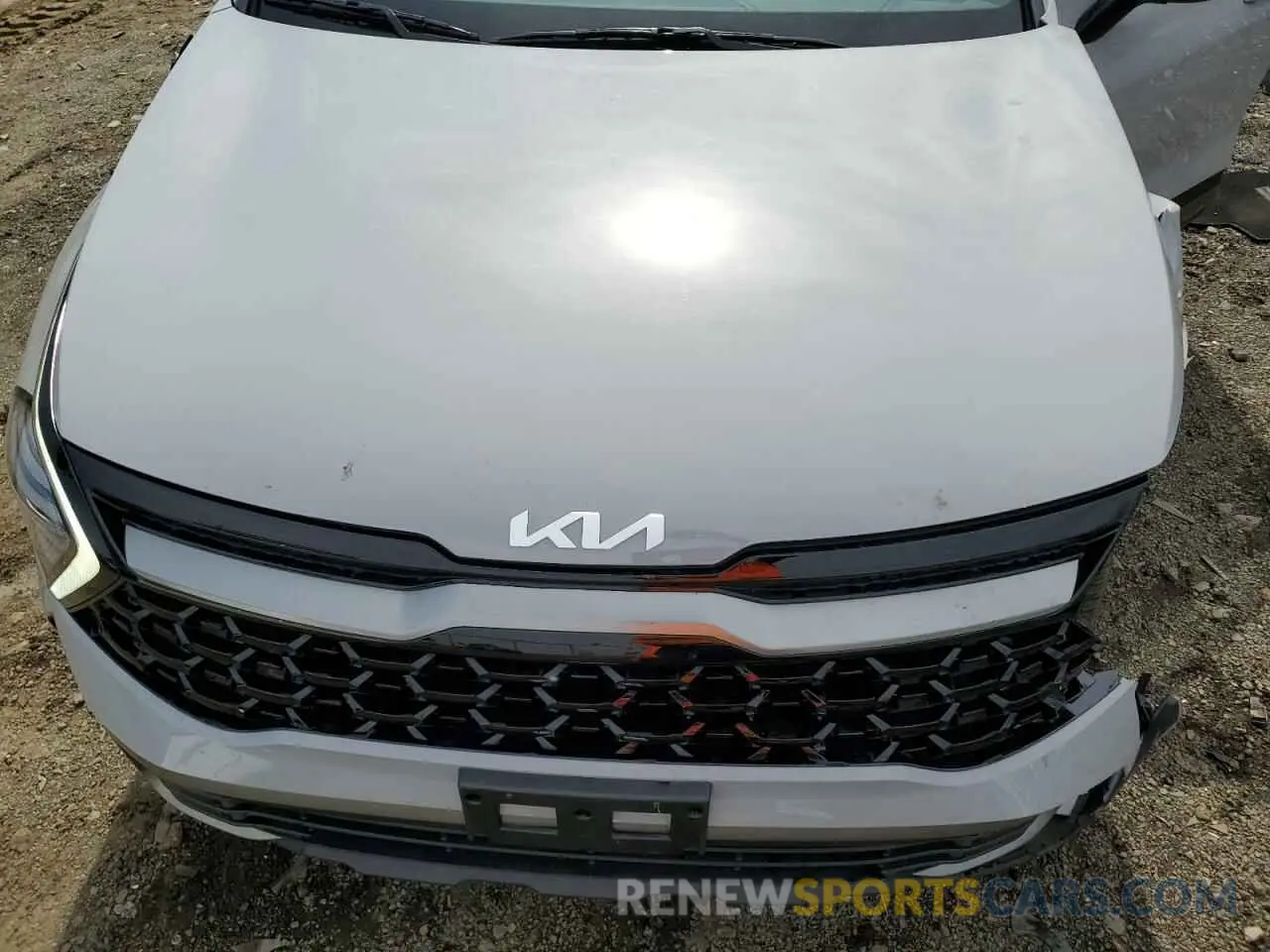 13 Photograph of a damaged car 5XYK6CDF6RG162939 KIA SPORTAGE X 2024