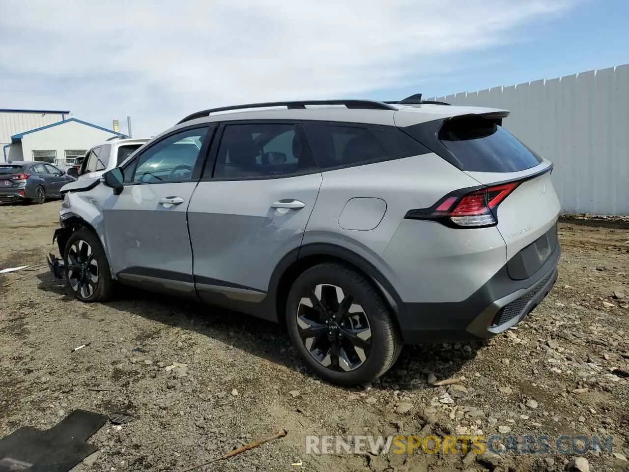 2 Photograph of a damaged car 5XYK6CDF6RG162939 KIA SPORTAGE X 2024
