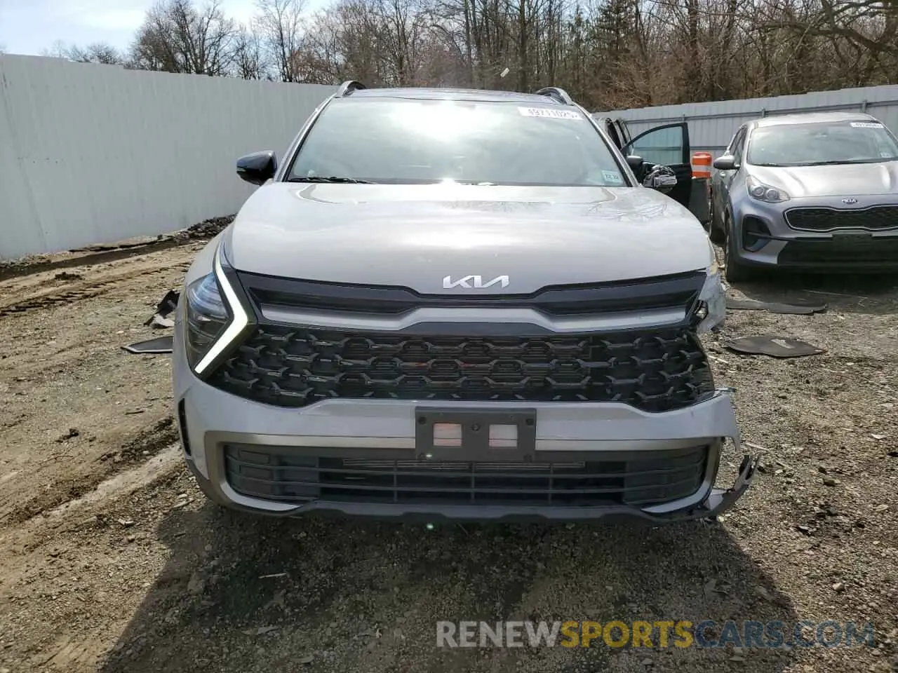 5 Photograph of a damaged car 5XYK6CDF6RG162939 KIA SPORTAGE X 2024