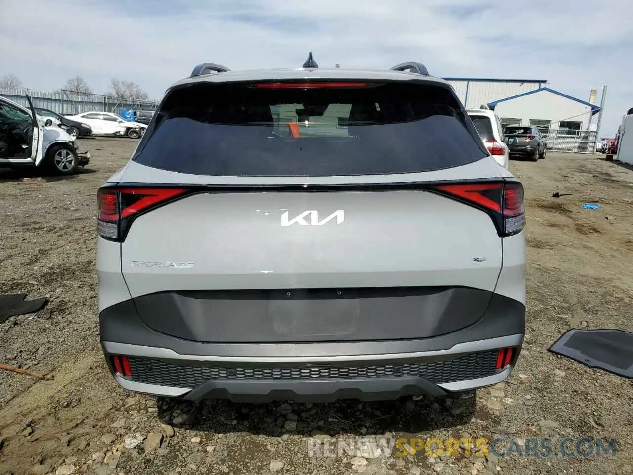 6 Photograph of a damaged car 5XYK6CDF6RG162939 KIA SPORTAGE X 2024