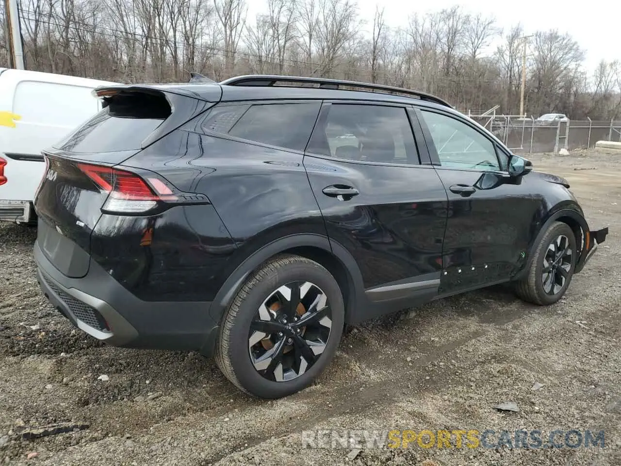 3 Photograph of a damaged car 5XYK6CDF6RG201433 KIA SPORTAGE X 2024