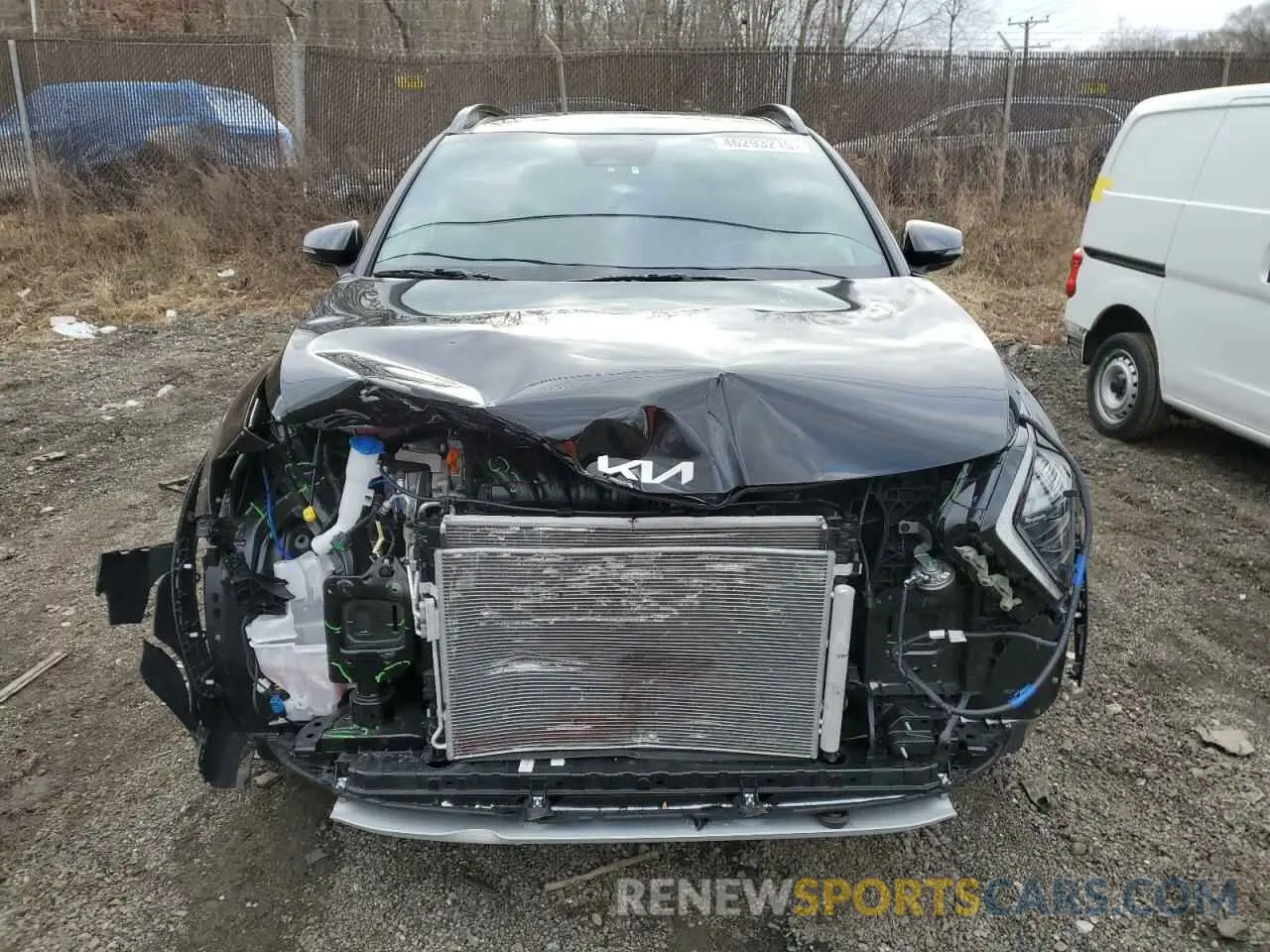 5 Photograph of a damaged car 5XYK6CDF6RG201433 KIA SPORTAGE X 2024
