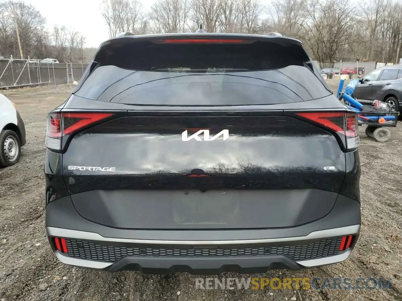 6 Photograph of a damaged car 5XYK6CDF6RG201433 KIA SPORTAGE X 2024