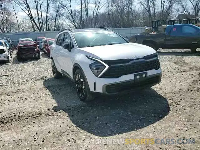 14 Photograph of a damaged car 5XYK6CDF6RG226946 KIA SPORTAGE X 2024