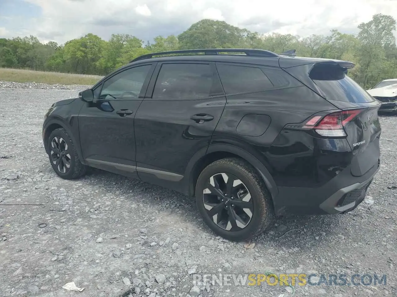 2 Photograph of a damaged car 5XYK6CDF7RG148385 KIA SPORTAGE X 2024