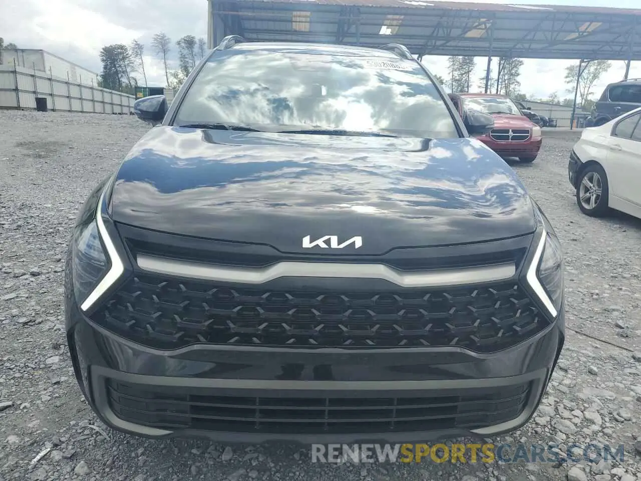 5 Photograph of a damaged car 5XYK6CDF7RG148385 KIA SPORTAGE X 2024