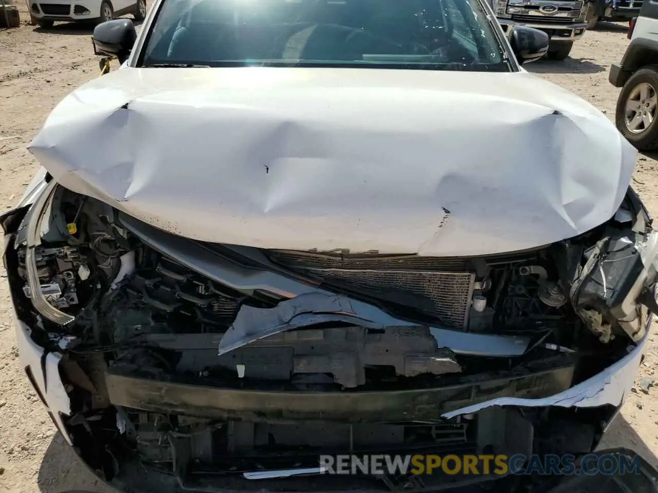 14 Photograph of a damaged car 5XYK6CDF7RG158706 KIA SPORTAGE X 2024
