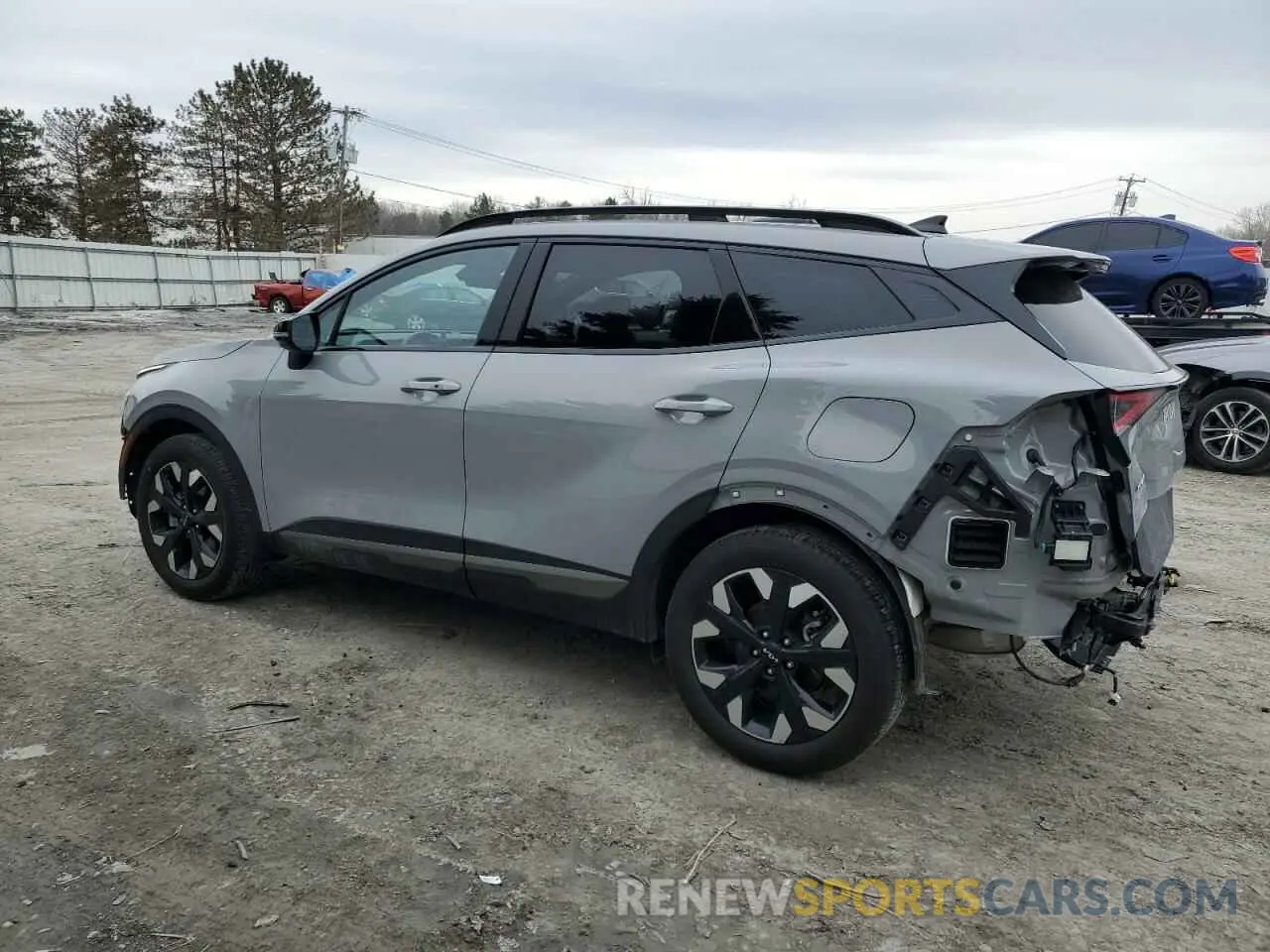 2 Photograph of a damaged car 5XYK6CDF7RG195268 KIA SPORTAGE X 2024
