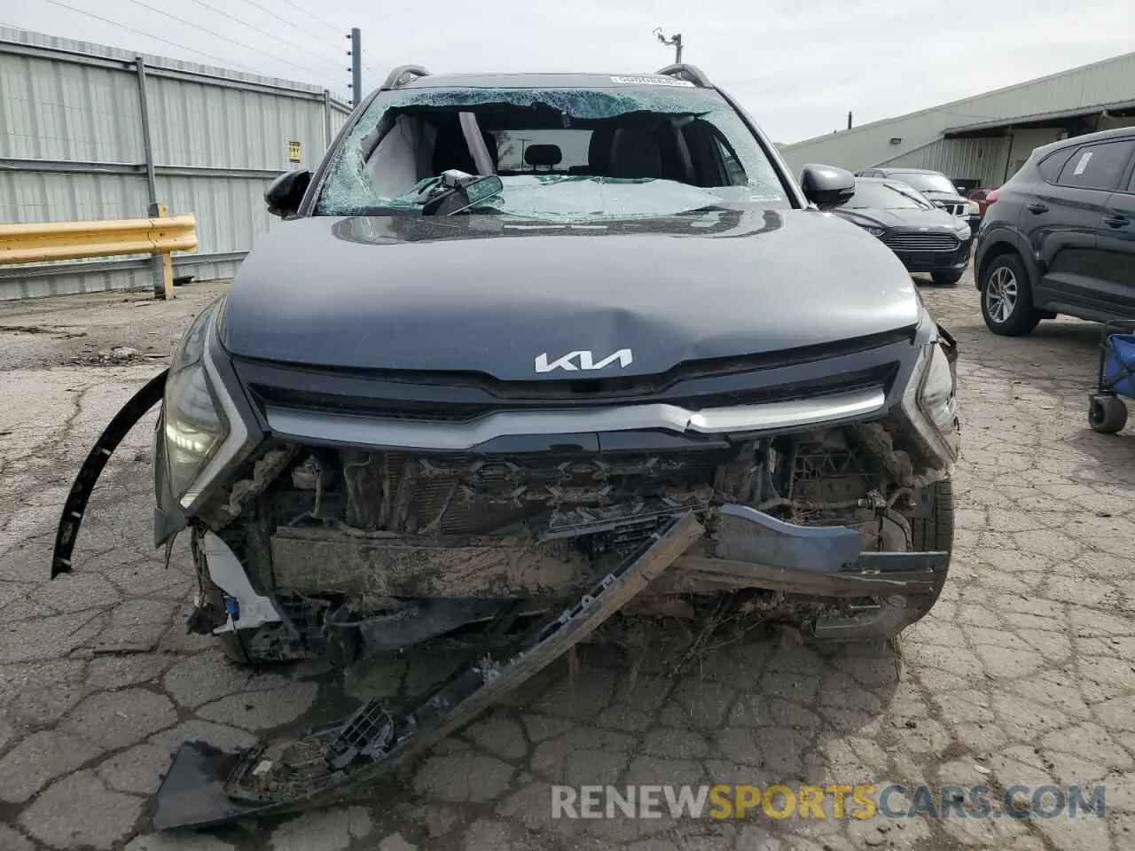 5 Photograph of a damaged car 5XYK6CDF7RG217558 KIA SPORTAGE X 2024