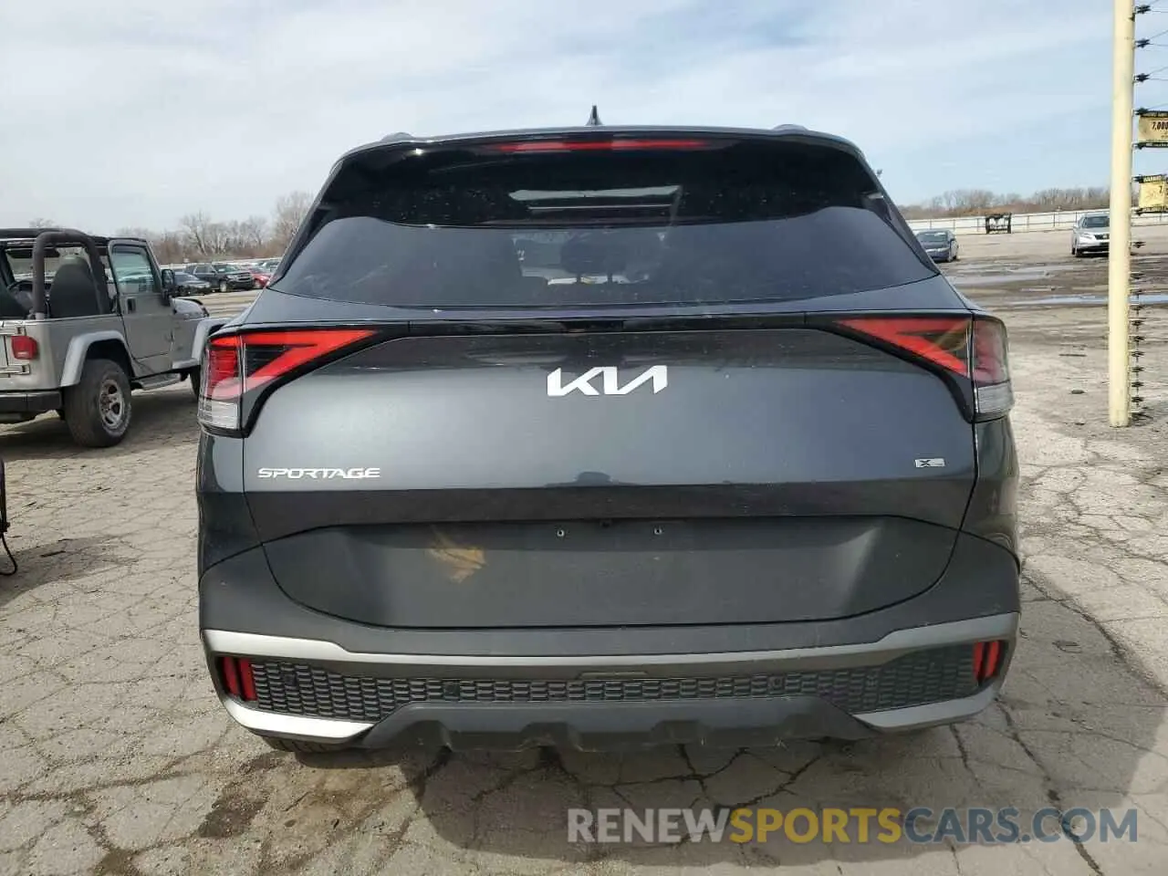 6 Photograph of a damaged car 5XYK6CDF7RG217558 KIA SPORTAGE X 2024