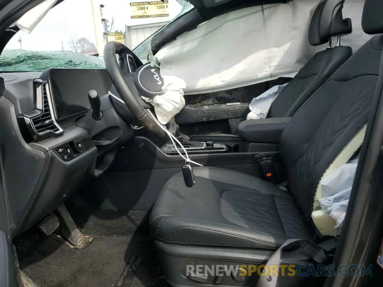 7 Photograph of a damaged car 5XYK6CDF7RG217558 KIA SPORTAGE X 2024