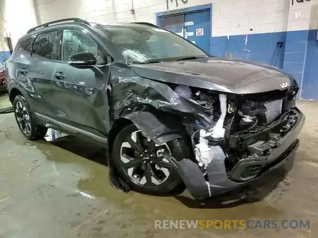 14 Photograph of a damaged car 5XYK6CDF7RG220993 KIA SPORTAGE X 2024