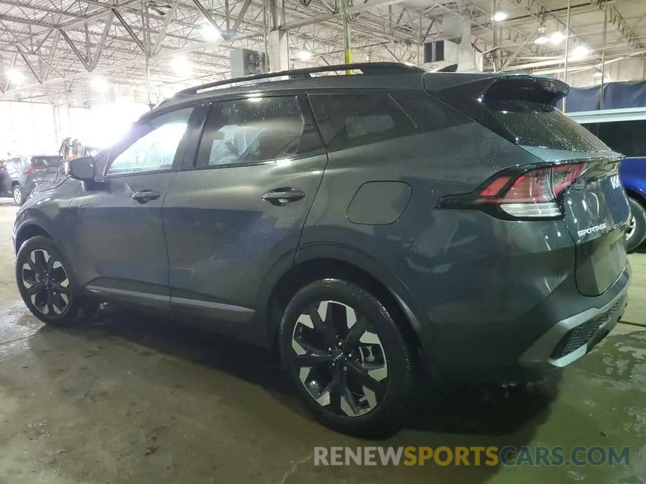 2 Photograph of a damaged car 5XYK6CDF7RG220993 KIA SPORTAGE X 2024