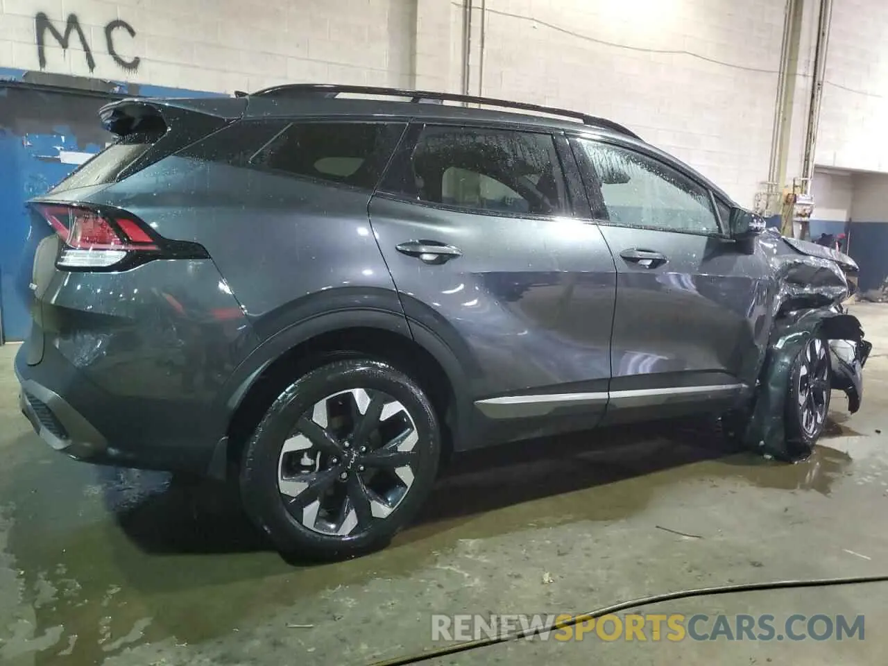 3 Photograph of a damaged car 5XYK6CDF7RG220993 KIA SPORTAGE X 2024
