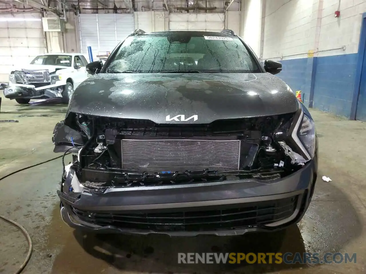 5 Photograph of a damaged car 5XYK6CDF7RG220993 KIA SPORTAGE X 2024