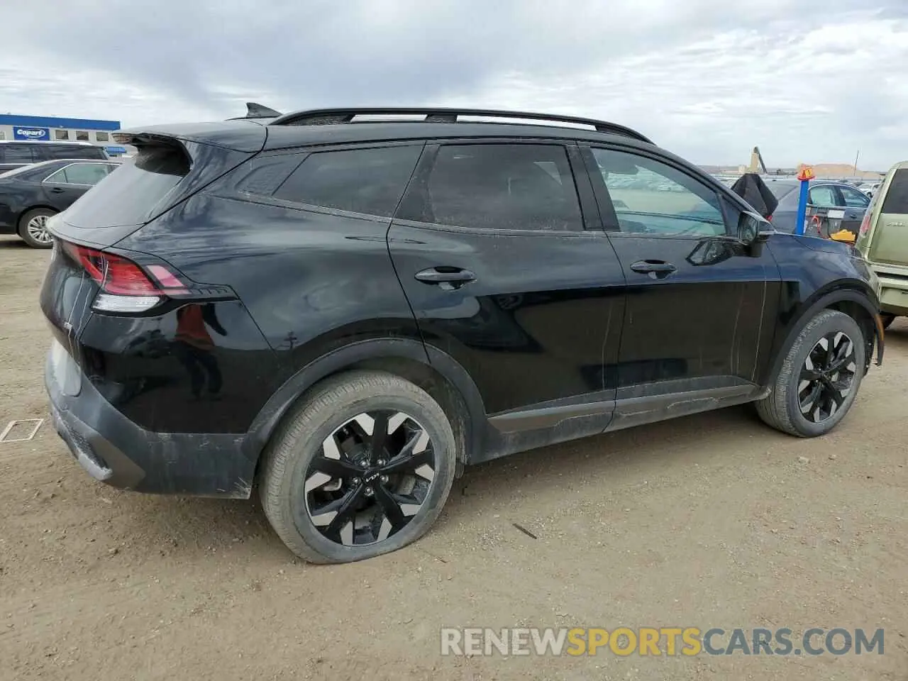 3 Photograph of a damaged car 5XYK6CDF8RG158584 KIA SPORTAGE X 2024