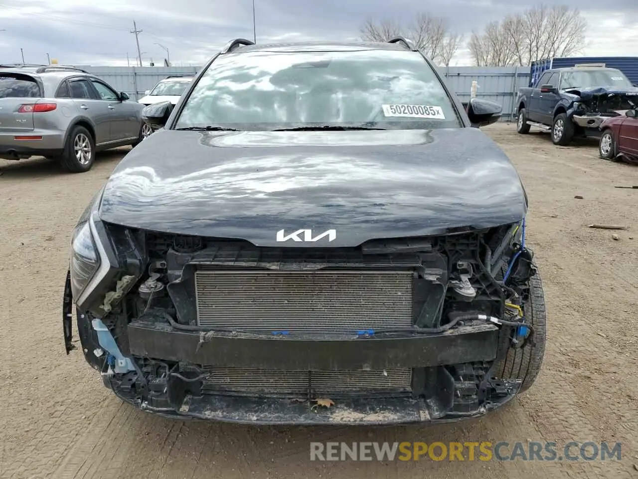5 Photograph of a damaged car 5XYK6CDF8RG158584 KIA SPORTAGE X 2024