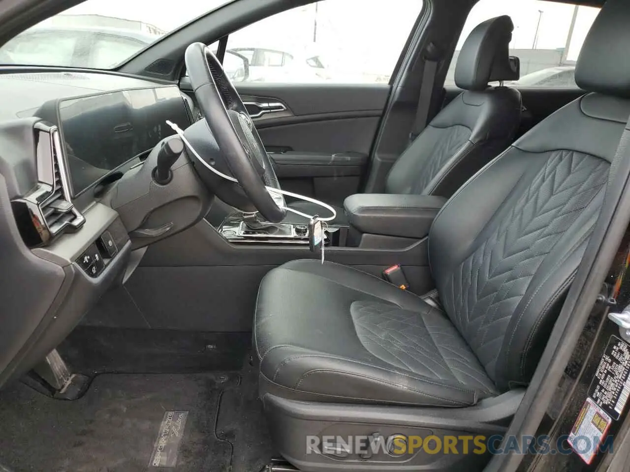 7 Photograph of a damaged car 5XYK6CDF8RG158584 KIA SPORTAGE X 2024