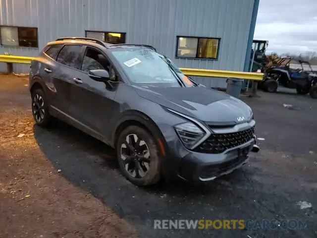 11 Photograph of a damaged car 5XYK6CDF8RG201921 KIA SPORTAGE X 2024