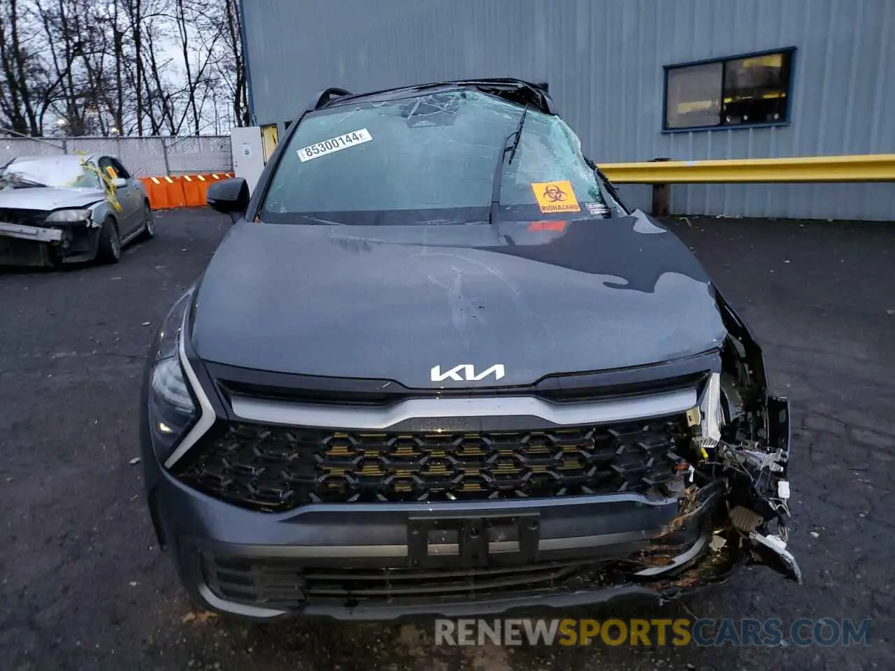 5 Photograph of a damaged car 5XYK6CDF8RG201921 KIA SPORTAGE X 2024