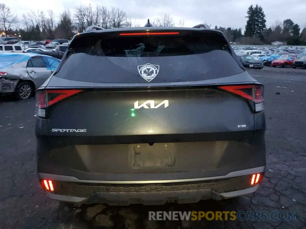 6 Photograph of a damaged car 5XYK6CDF8RG201921 KIA SPORTAGE X 2024