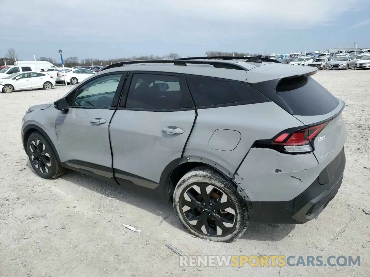 2 Photograph of a damaged car 5XYK6CDF8RG206617 KIA SPORTAGE X 2024