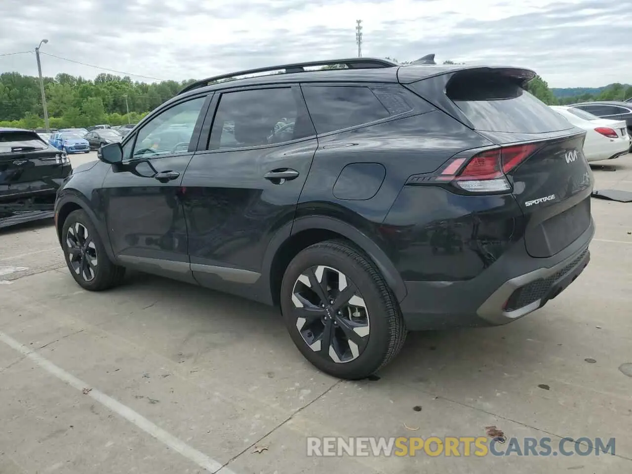 2 Photograph of a damaged car 5XYK6CDF9RG143060 KIA SPORTAGE X 2024