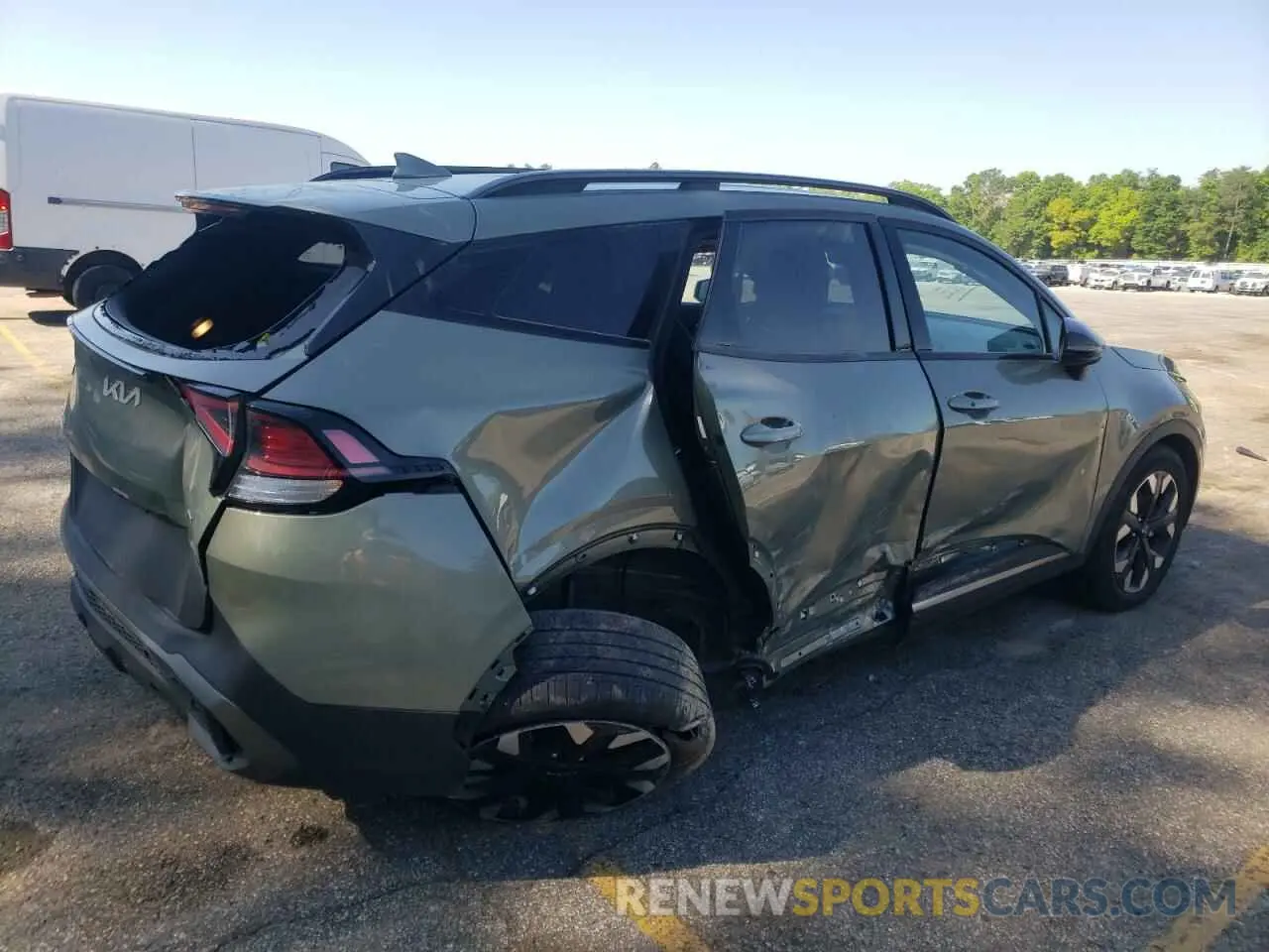 3 Photograph of a damaged car 5XYK6CDF9RG152311 KIA SPORTAGE X 2024