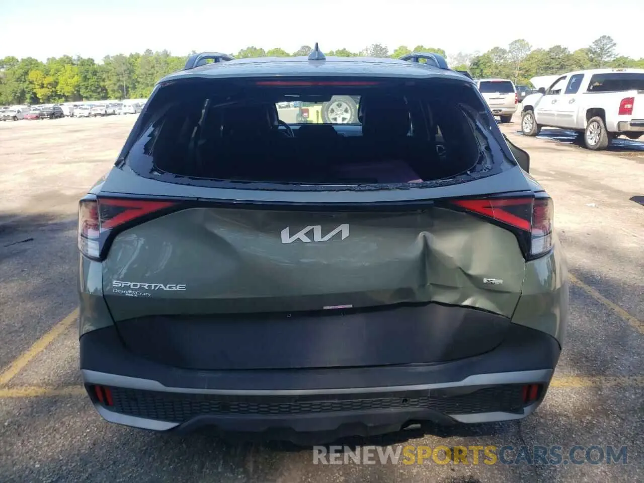 6 Photograph of a damaged car 5XYK6CDF9RG152311 KIA SPORTAGE X 2024