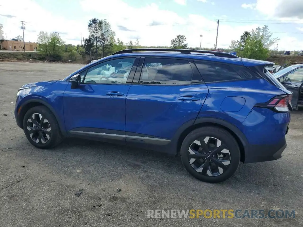 2 Photograph of a damaged car 5XYK6CDFXRG140586 KIA SPORTAGE X 2024