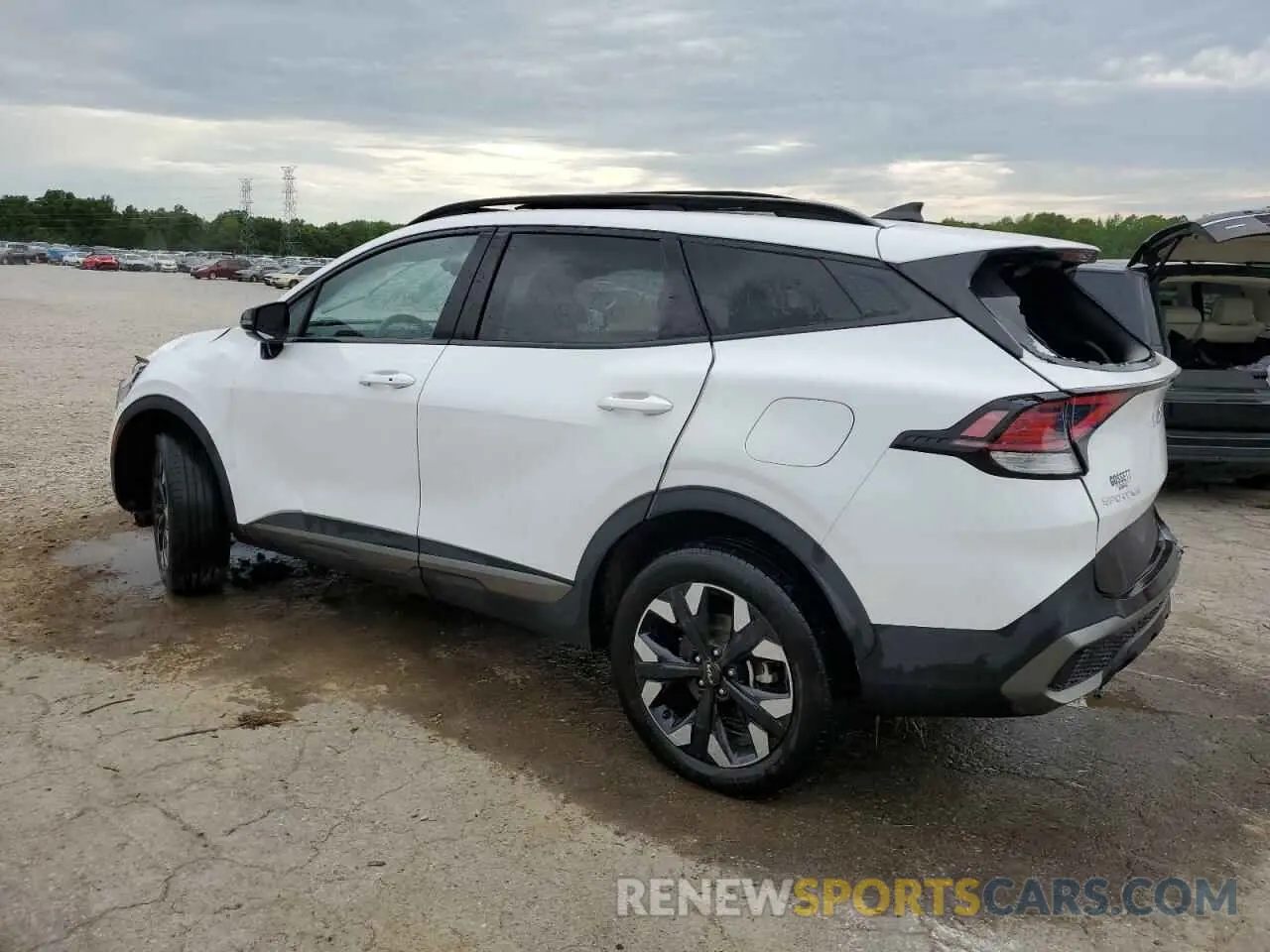 2 Photograph of a damaged car 5XYK6CDFXRG152060 KIA SPORTAGE X 2024