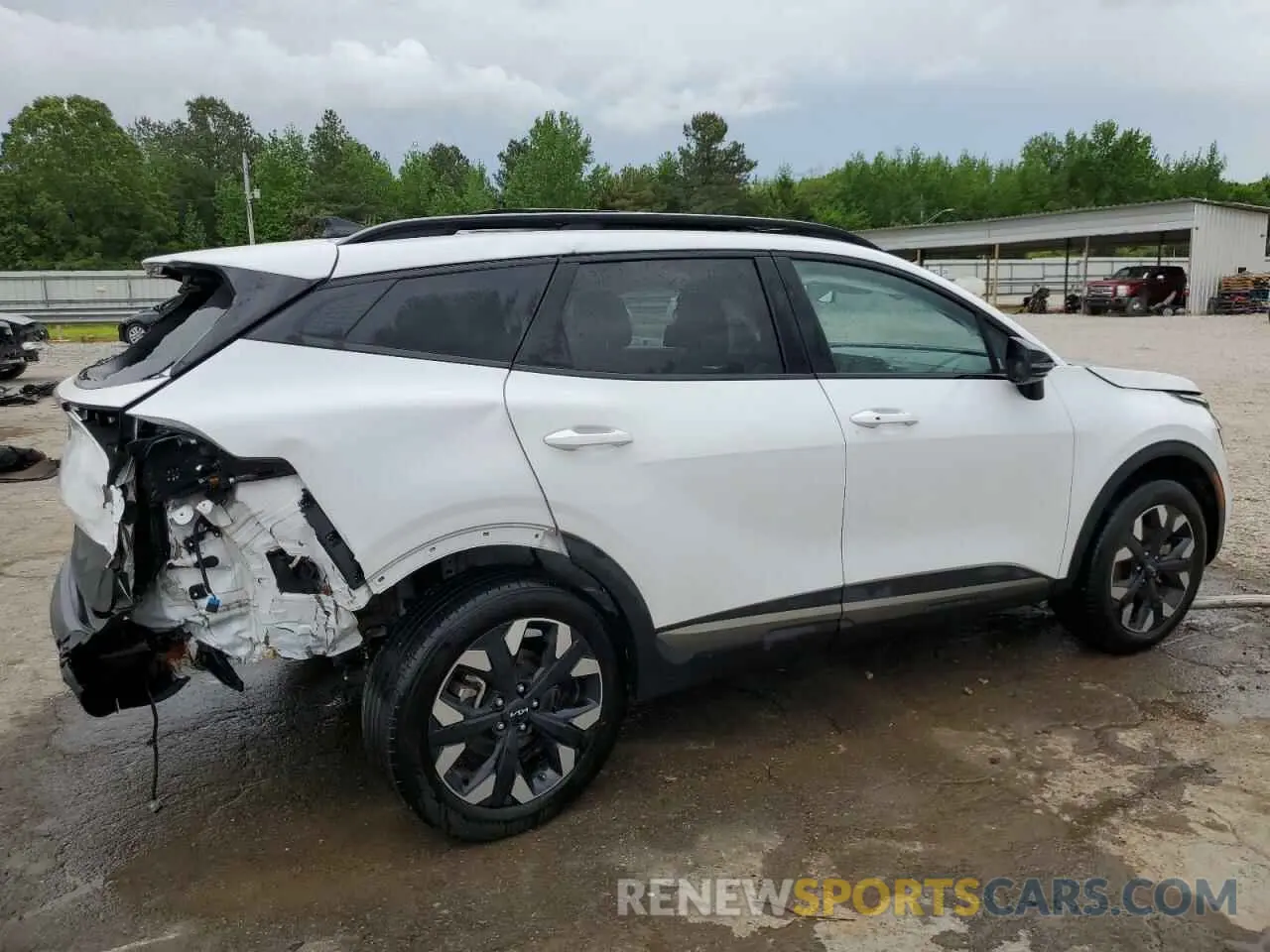 3 Photograph of a damaged car 5XYK6CDFXRG152060 KIA SPORTAGE X 2024